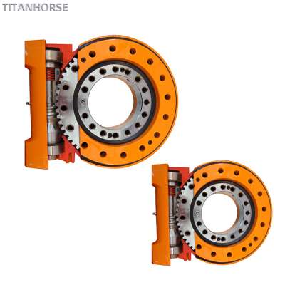 Open Housing Slewing Drive With Self-lock Function For Garden Machinery