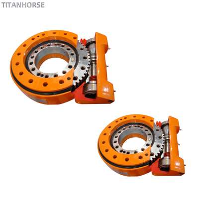 Multifunctional Open Housing Slewing Drive For Construction Machineries